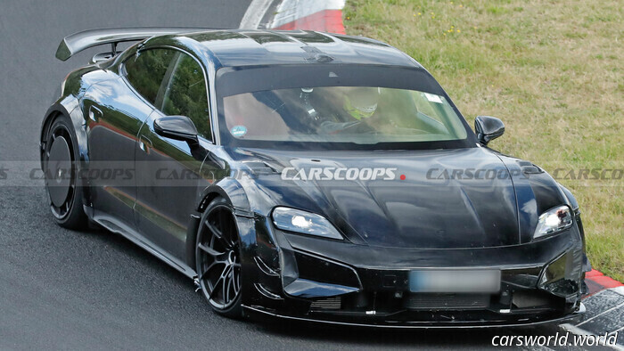 Porsche potrebbe costruire il suo veicolo elettrico più sfrenato di sempre | Carscoops